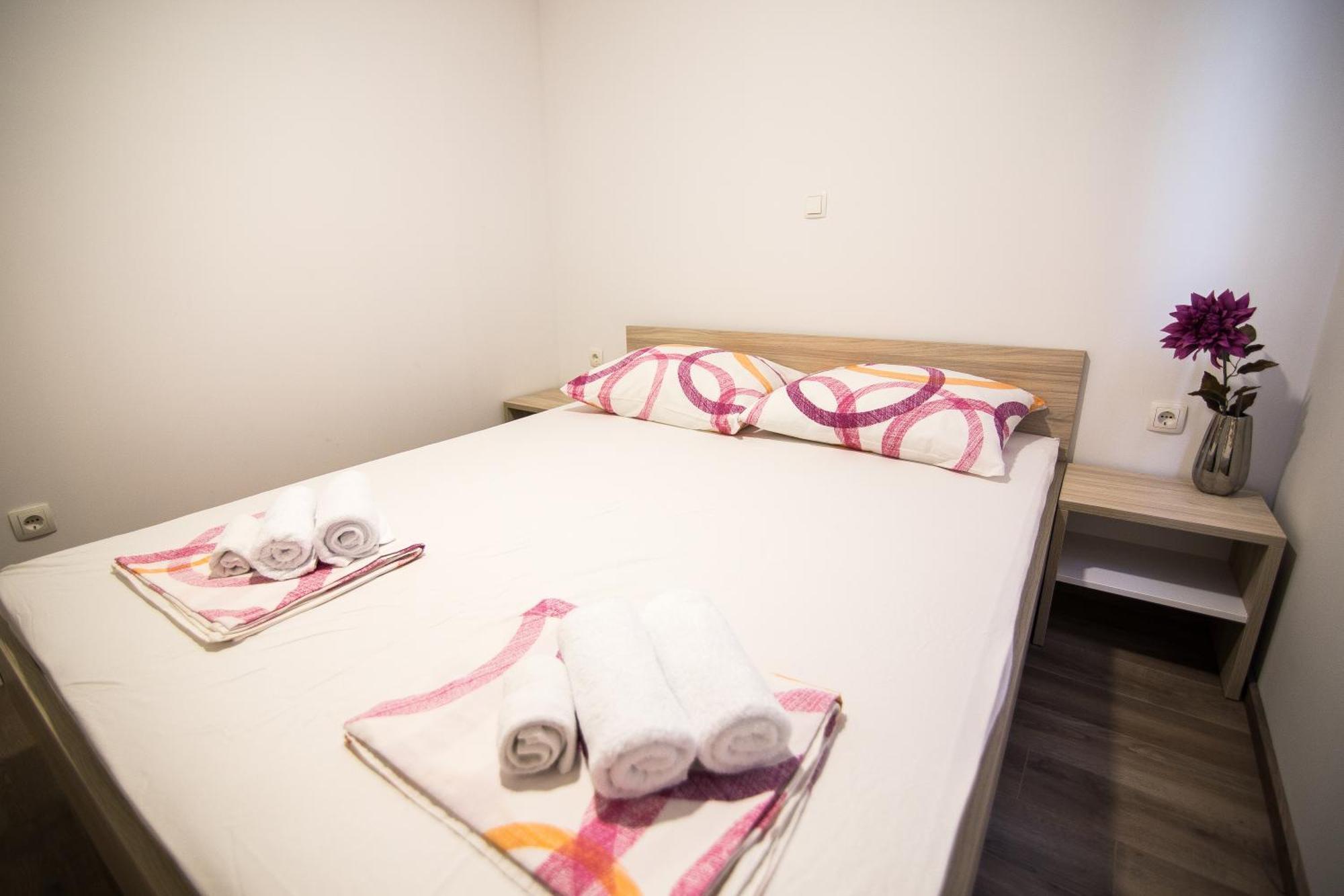 Luxury Mobile Homes Liza Biograd Na Moru Buitenkant foto