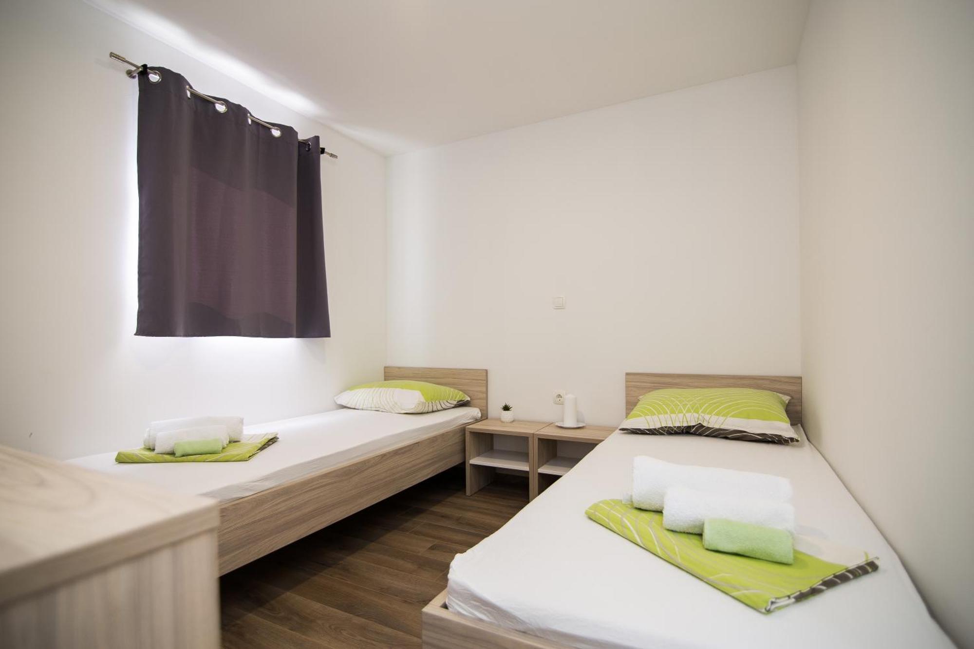 Luxury Mobile Homes Liza Biograd Na Moru Buitenkant foto