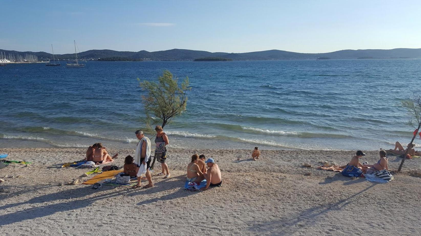 Luxury Mobile Homes Liza Biograd Na Moru Buitenkant foto