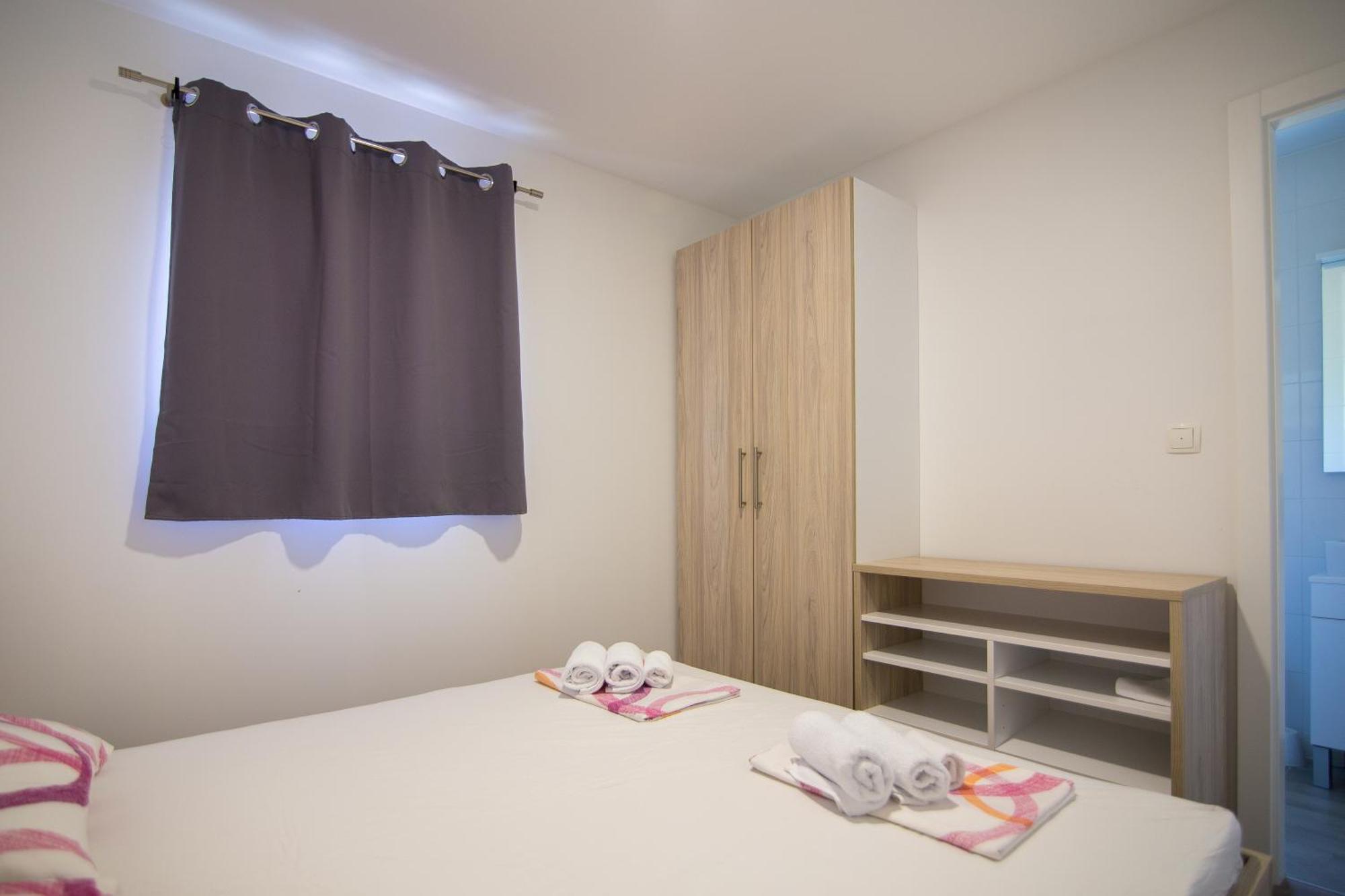Luxury Mobile Homes Liza Biograd Na Moru Buitenkant foto