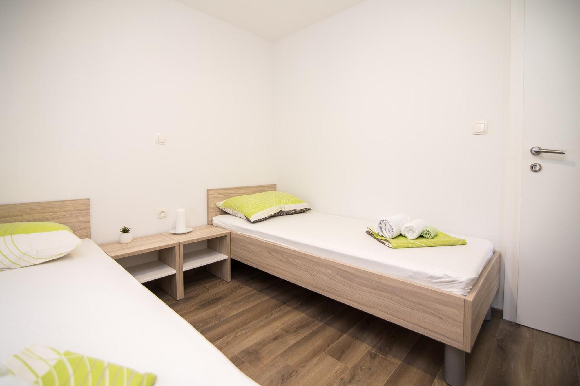 Luxury Mobile Homes Liza Biograd Na Moru Buitenkant foto