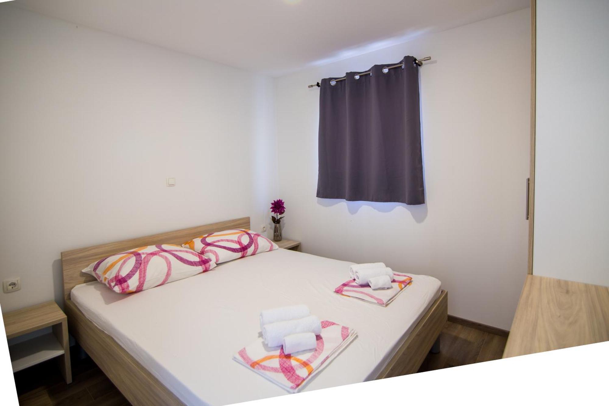 Luxury Mobile Homes Liza Biograd Na Moru Buitenkant foto