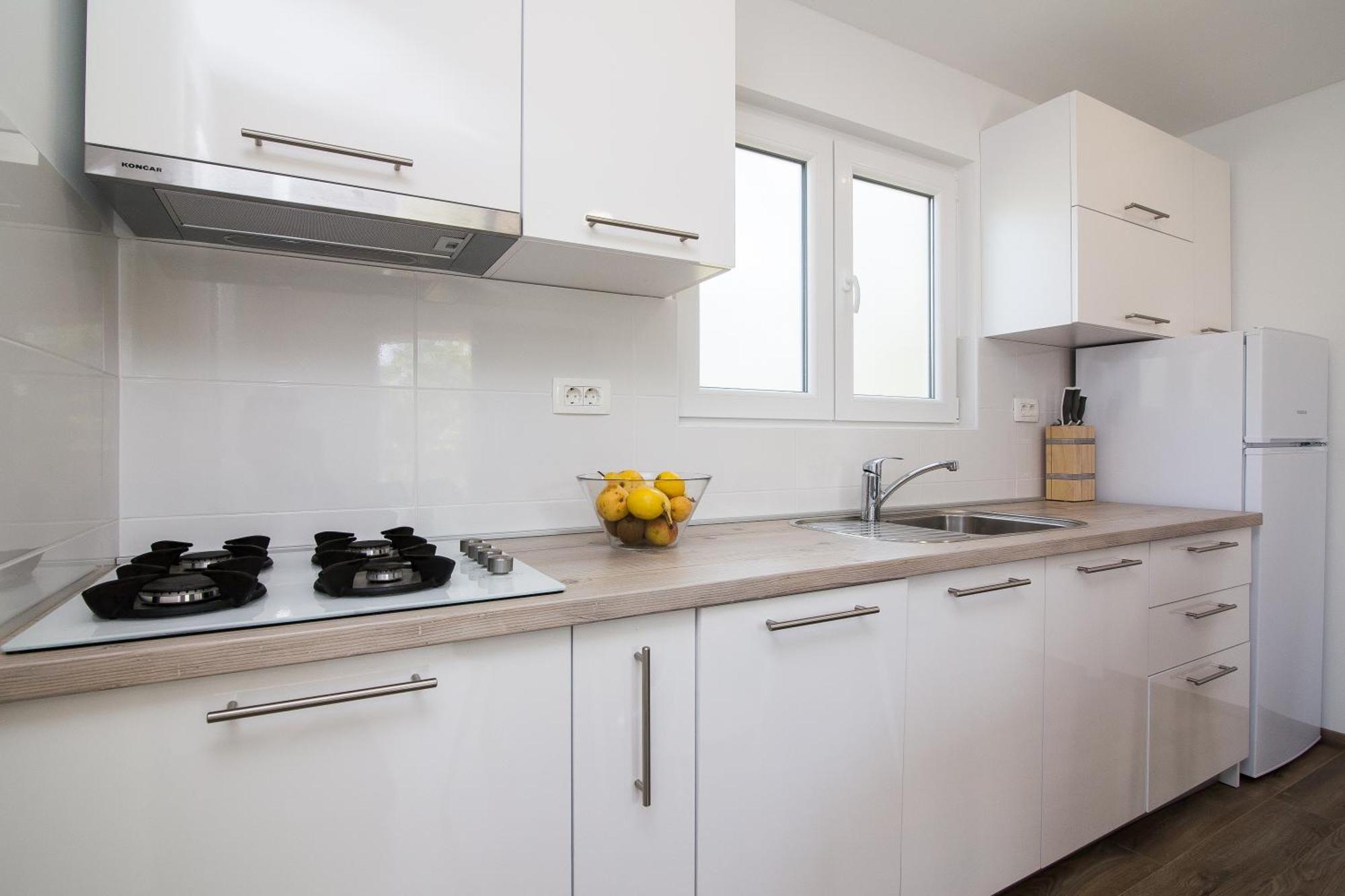 Luxury Mobile Homes Liza Biograd Na Moru Buitenkant foto
