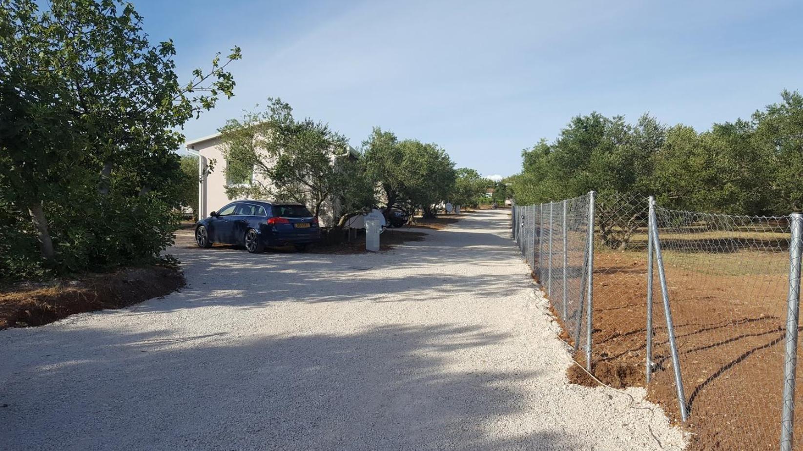 Luxury Mobile Homes Liza Biograd Na Moru Buitenkant foto